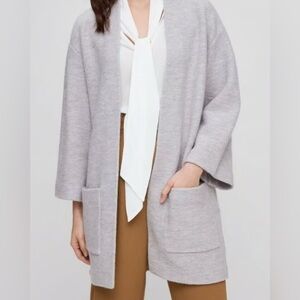 Wilfred Brullon Sweater Coat Merino Wool XS